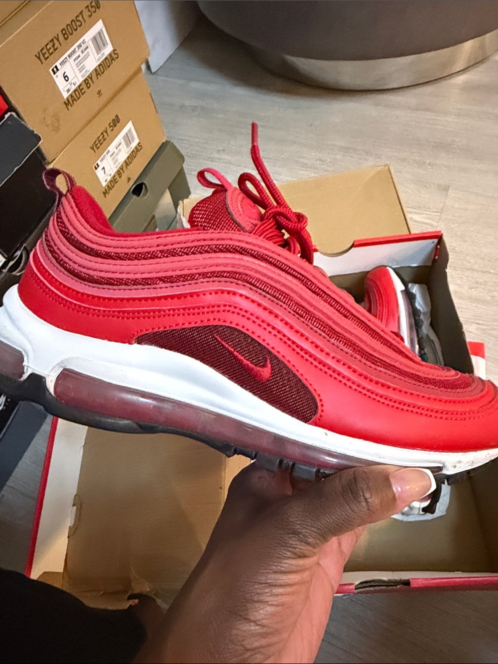 Nike Red Air Max 97 Retro Runner